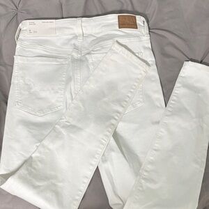 American Eagle Outfitters White Women's Jeggings